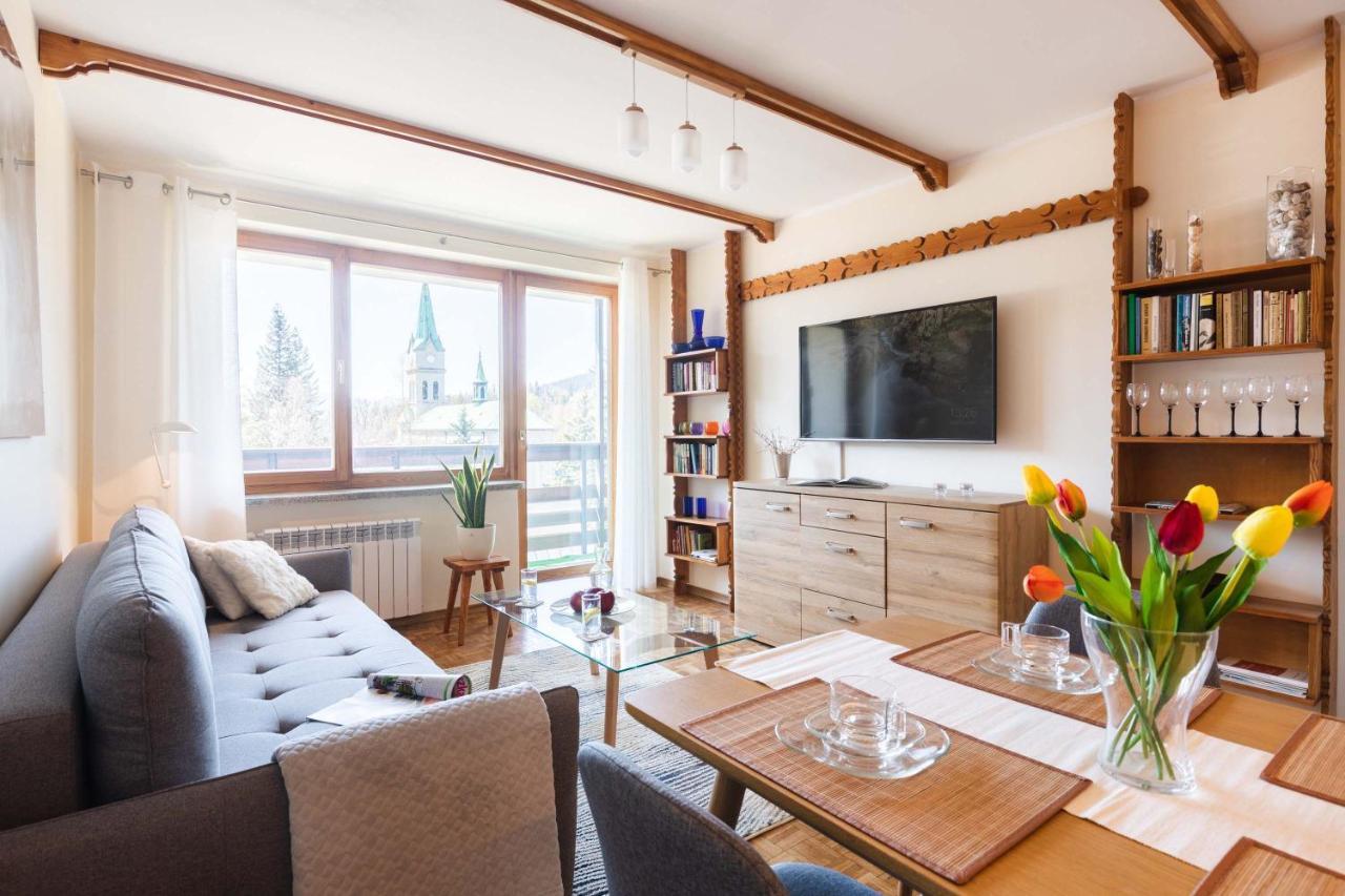 Apartament Cztery Tulipany Zakopane Eksteriør billede