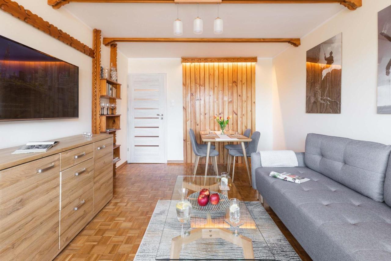 Apartament Cztery Tulipany Zakopane Eksteriør billede