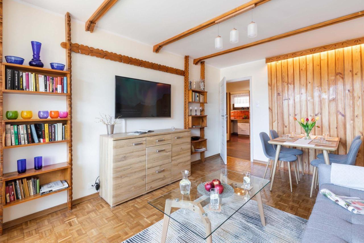 Apartament Cztery Tulipany Zakopane Eksteriør billede